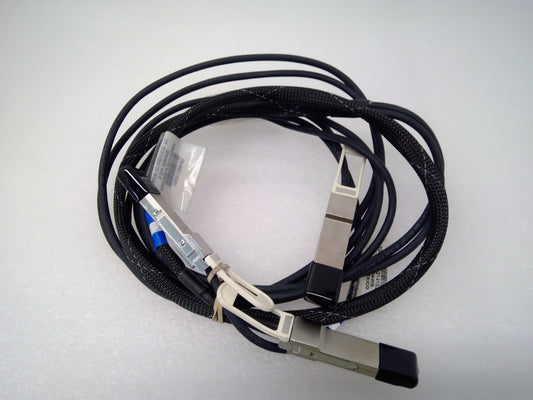 TE Connectivity 100G QSFP28 TO 2X50G QSFP28 DAC Cable 3m 30AWG 2347495-4