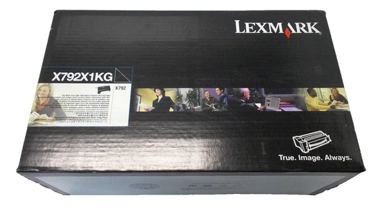 GENUINE LEXMARK EXTRA-HIGH-YIELD BLACK TONER X792 X792X1KG