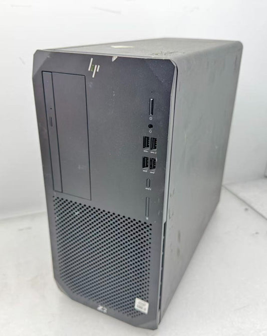 HP Z2 Tower G5 Workstation i7-10700@2.9GHz 32GB RAM 512GB SSD UHD Graphics No OS