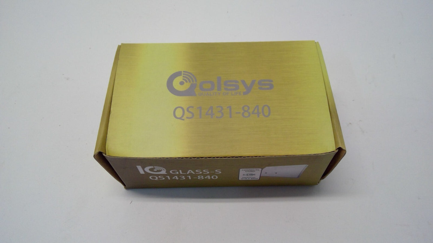 Qolsys IQGlass-S QS1431-840 Glass Break Sensor 319.5MHz