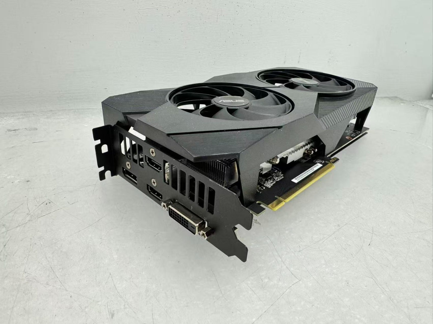ASUS Dual GeForce RTX 2060 6GB EVO GDDR6 Graphics Card DUAL-RTX2060-O6G-EVO