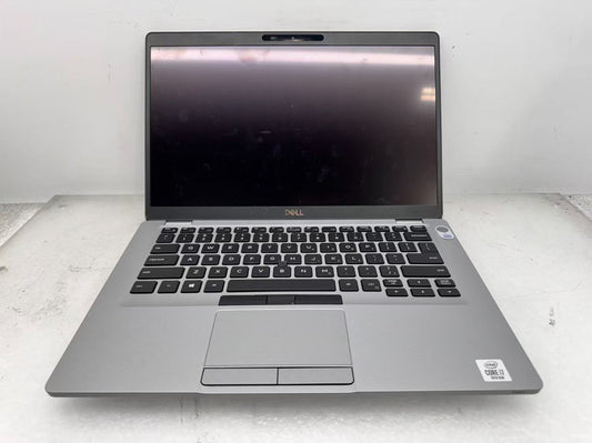 Dell Latitude 5410 14" i7-10810U@1.1GHz 16GB 256G No Battery BAD CAMREA "Read"