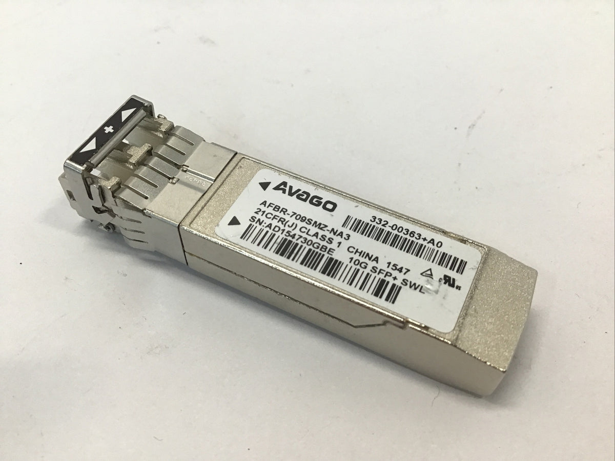 X10 Avago 10G SFP+ SR Optical Transceiver AFBR-709SMZ-NA3 10GBASE-SR/SW *READ