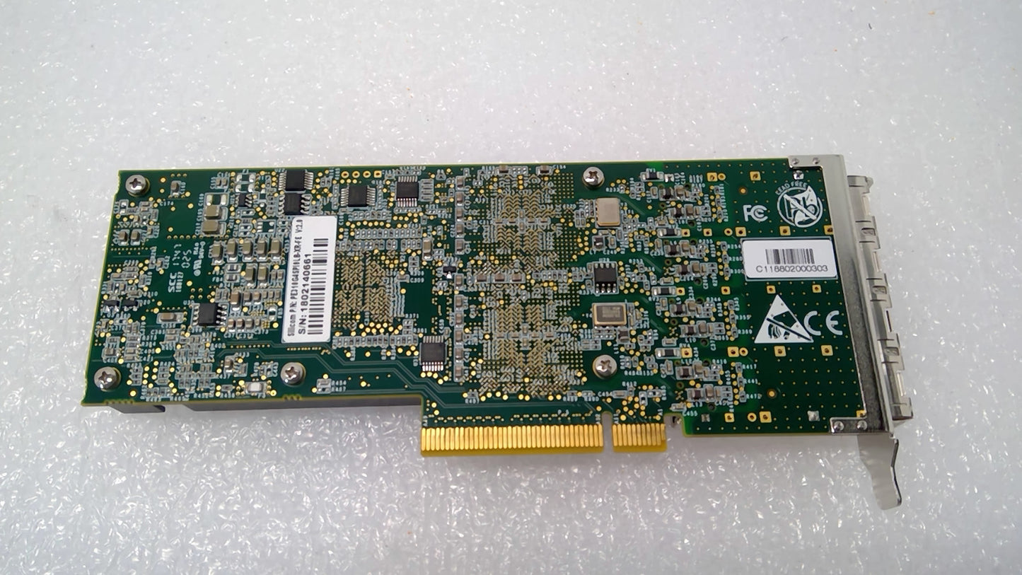 Silicom 10Gb 4-Port SFP+ Network Server Adapter Card PE310G4SPI9LB-XR-FE 82599ES