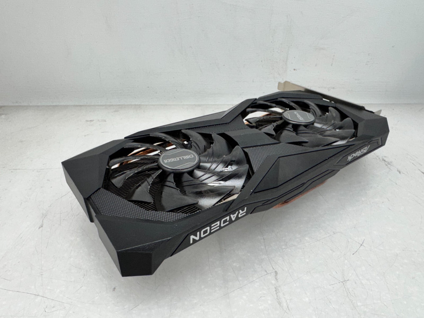 *For Parts* ASRock RX 7600 Challenger OC 8GB GDDR6 Graphics Card (RX7600 CL 8GO)