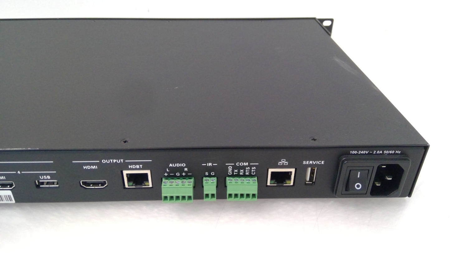 Crestron HD-WP-4k-401-C 4K Multi-Window Video Processor 6507977 HDMI USB HDBT...