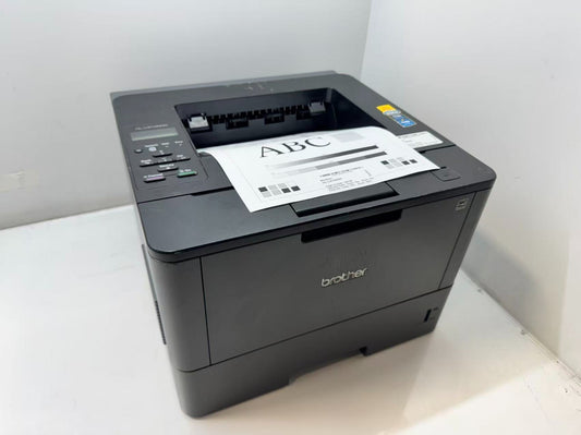 Brother HL-L5100DN Laser Printer Genuine Toner Page Counter :198186