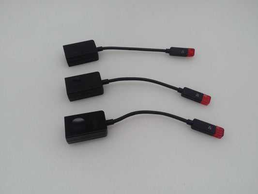 Lot of 3 Genuine Lenovo 04X6435 ThinkPad Ethernet RJ45 Extension Adapter