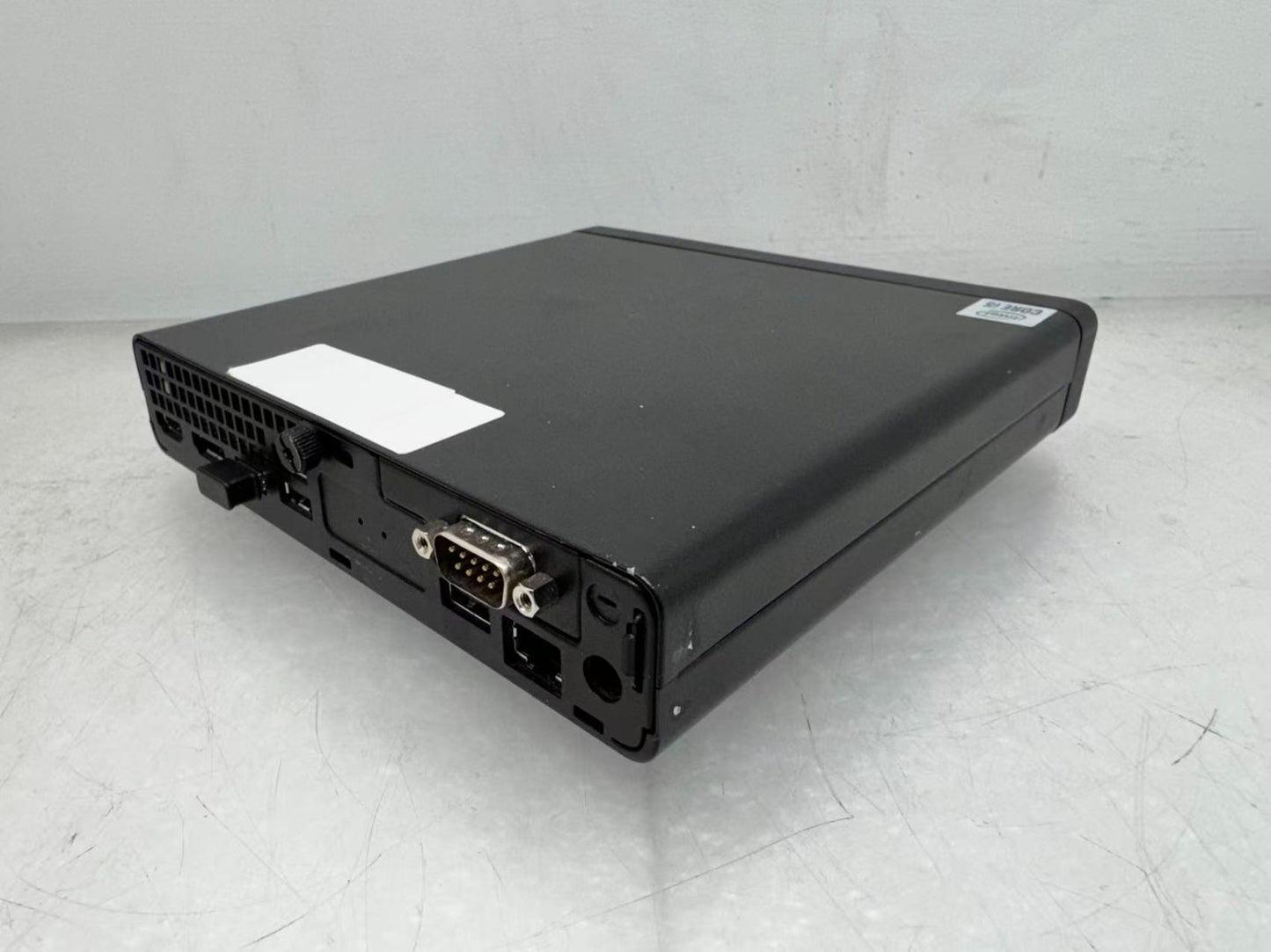 HP ProDesk 400 G6 Mini Desktop i5-10500T@2.3GHz 16GB RAM 256GB SSD Wi-Fi No OS