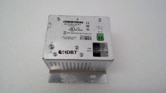 Crestron DM-TX-200-C-2G-W-T Audio/Video Transmitter HDMI VGA USB Jack DM OUT