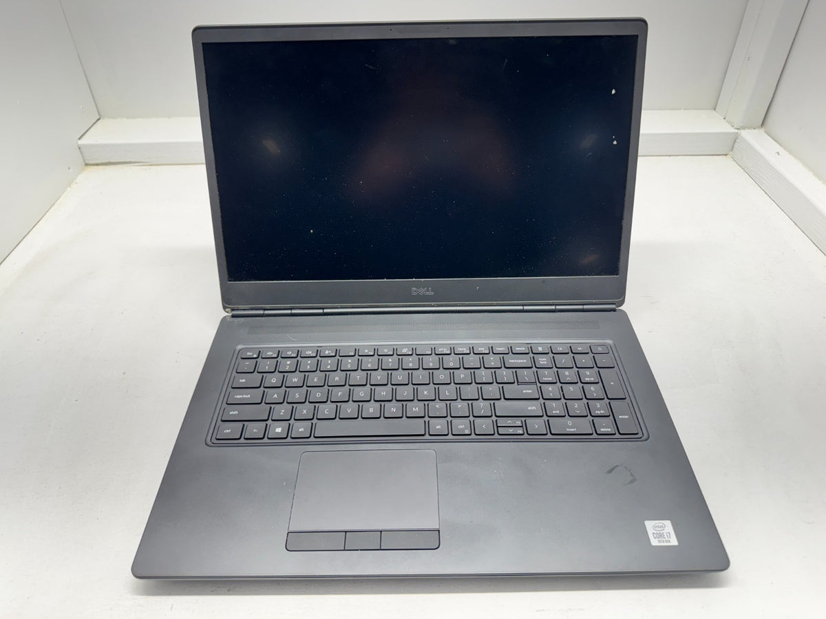 Dell Precision 7750 17.3" i7-10750H@2.60GHz 32GB RAM 512G SSD RTX 4000 no camera
