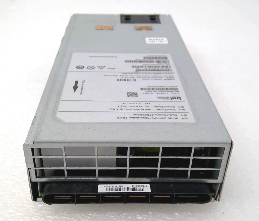 Cisco NXA-PDC-930W-PE 930W DC Power Supply Nexus 9300 341-0737-01 PSU Port-Ex