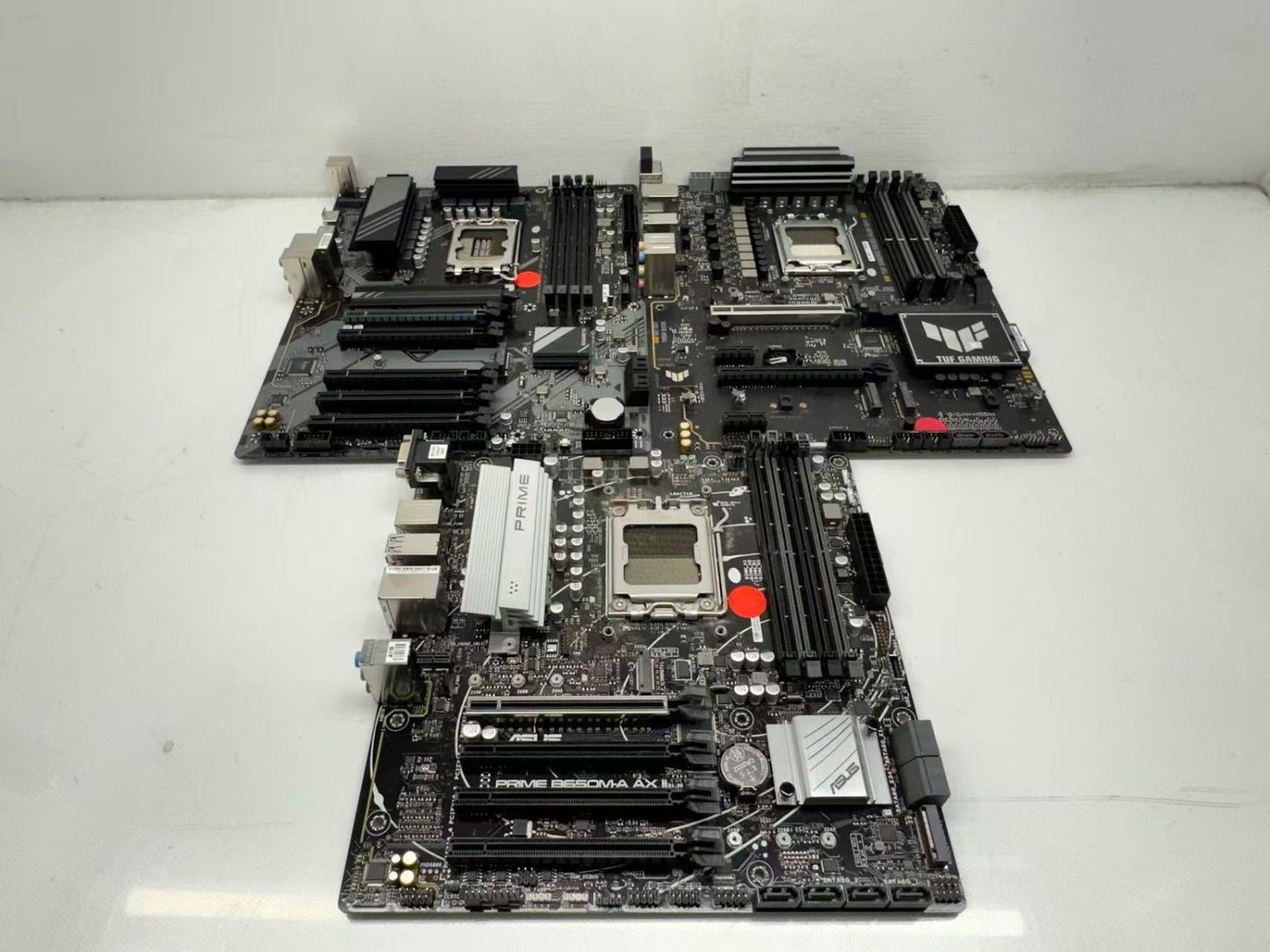 *For Parts*ASUS B650M-A AX II &TUF B650E &GIGABYTE B760 DS3H AX V2 MIX No WIFI