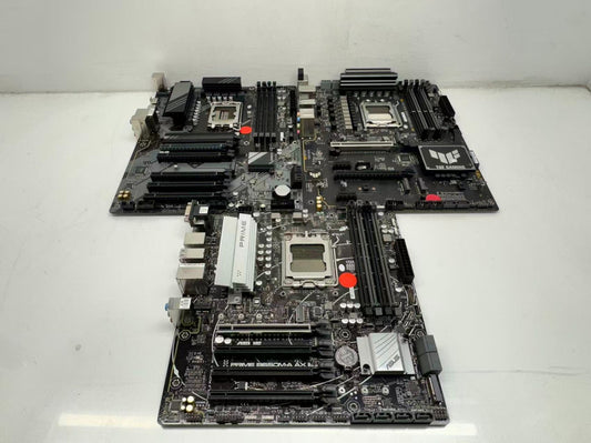 *For Parts*ASUS B650M-A AX II &TUF B650E &GIGABYTE B760 DS3H AX V2 MIX No WIFI