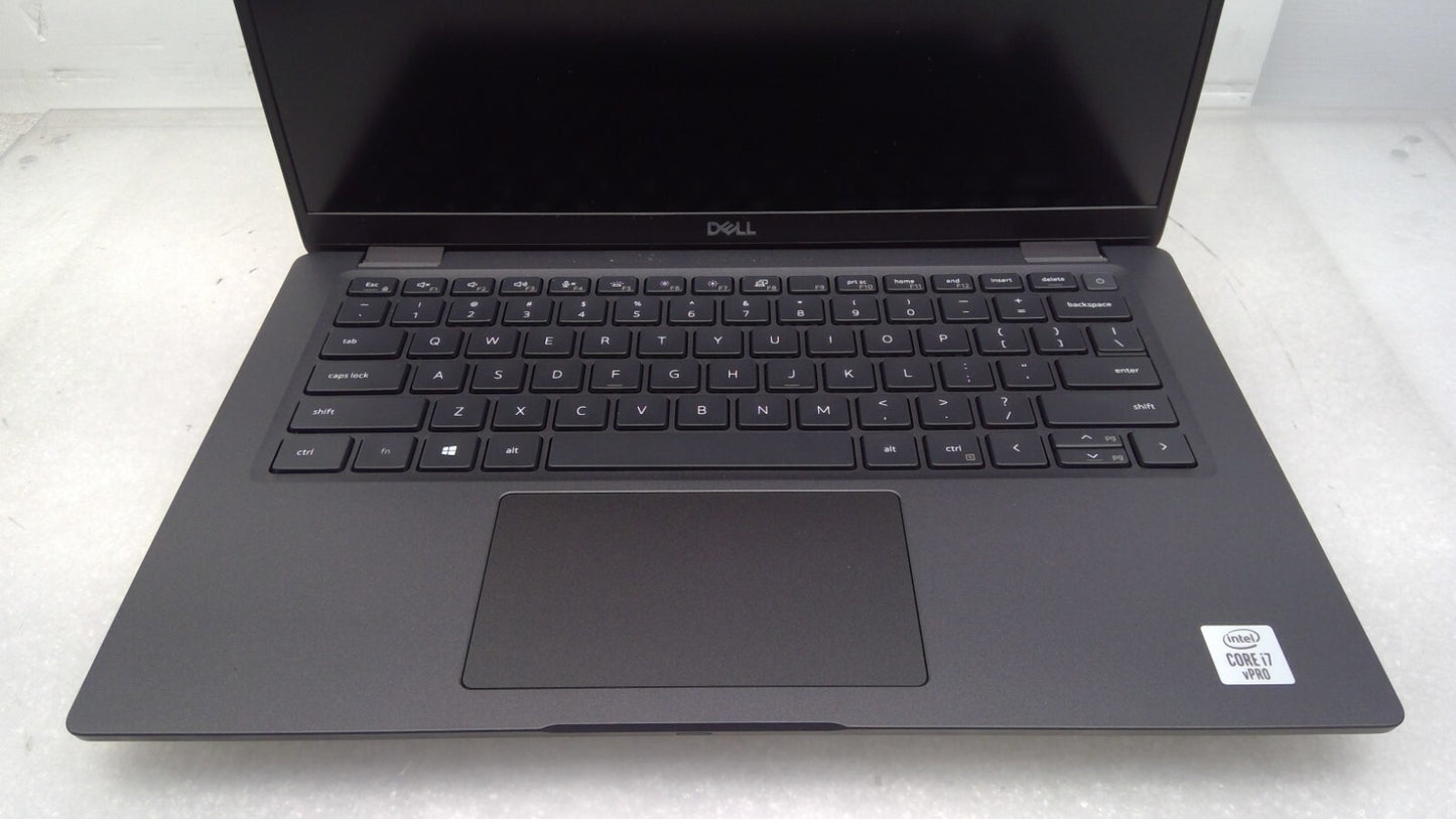 *Read* Dell Latitude 7410 i7-10810U@1.10GHz 16GB RAM No HDD/Battery