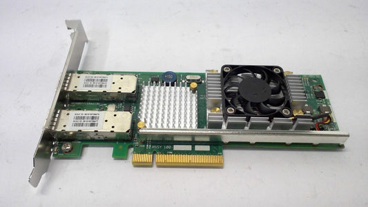 Dell KJYD8 Broadcom 5711 Dual Port 10Gbe SFP+ PCIe Network Interface NIC CARD