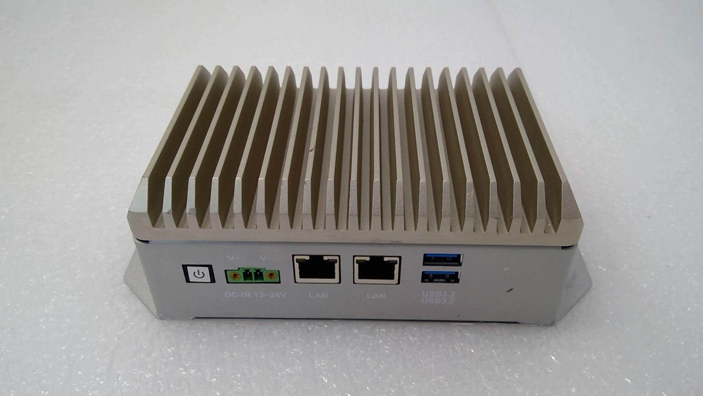 AAEON BOXER-8622AI Fanless Box PC NIVDIA Jetson Orin nano 8GB RAM 128GB SSD JP6