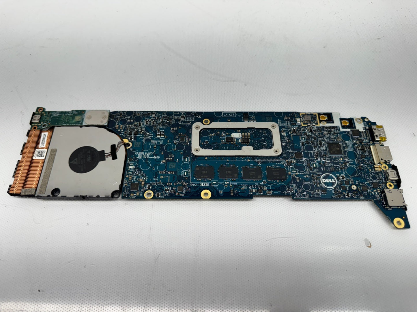 Dell Latitude 7320 Motherboard i5-1145G7@2.6GHz 16GB LA-K371P 0KND83