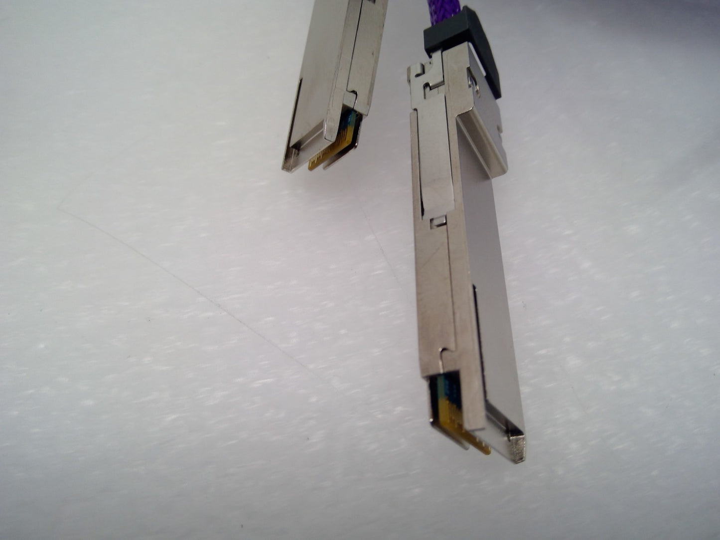 Molex 2114815012 800G OSFP to 2x 400G OSFP Breakout DAC Cable 2.5m 30AWG *Read*