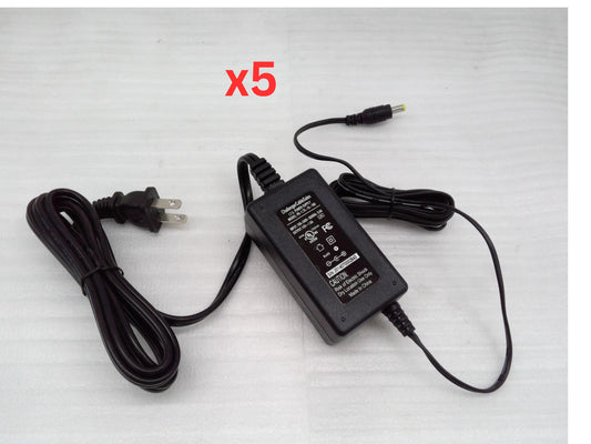 Lot of 5 Challenger I.T.E PS-1.75-15-16D Power Supply AC Adapter 15V 1.6A