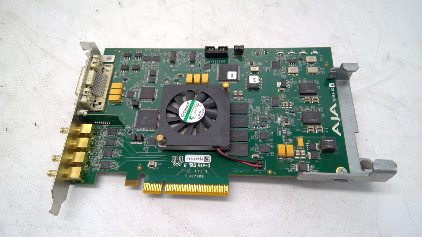 AJA KONA-4-R0 4K/2K/3G/Dual Link/HD/SD HDMI Input PCIe Capture Card *READ*