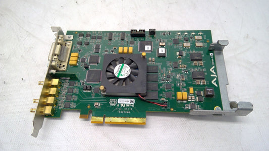AJA KONA-4-R0 4K/2K/3G/Dual Link/HD/SD HDMI Input PCIe Capture Card *READ*