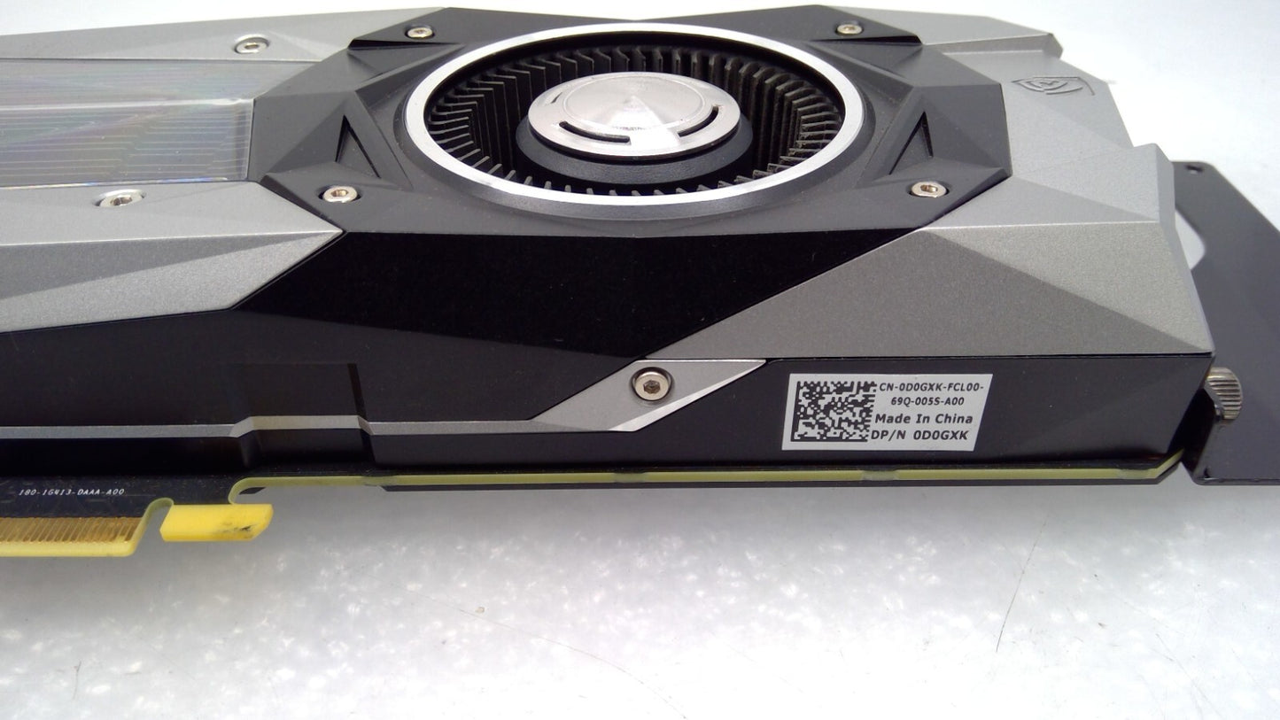 NVIDIA GeForce GTX 1080 8GB Founders Edition 900-1G413-0100-000 P/N:0D0GXK
