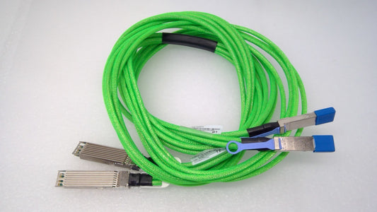 Amphenol NJJRBB-G610 400G Twin-port OSFP TO 2x400G QSFP112 DAC Cable 3.5M 26AWG