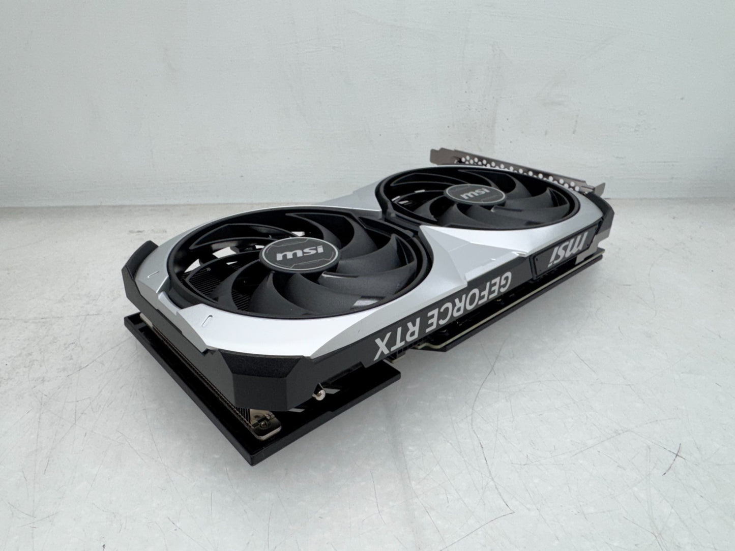 For Parts MSI GeForce RTX 4070 SUPER 12G VENTUS 2X OC Graphics Card *Not Work*