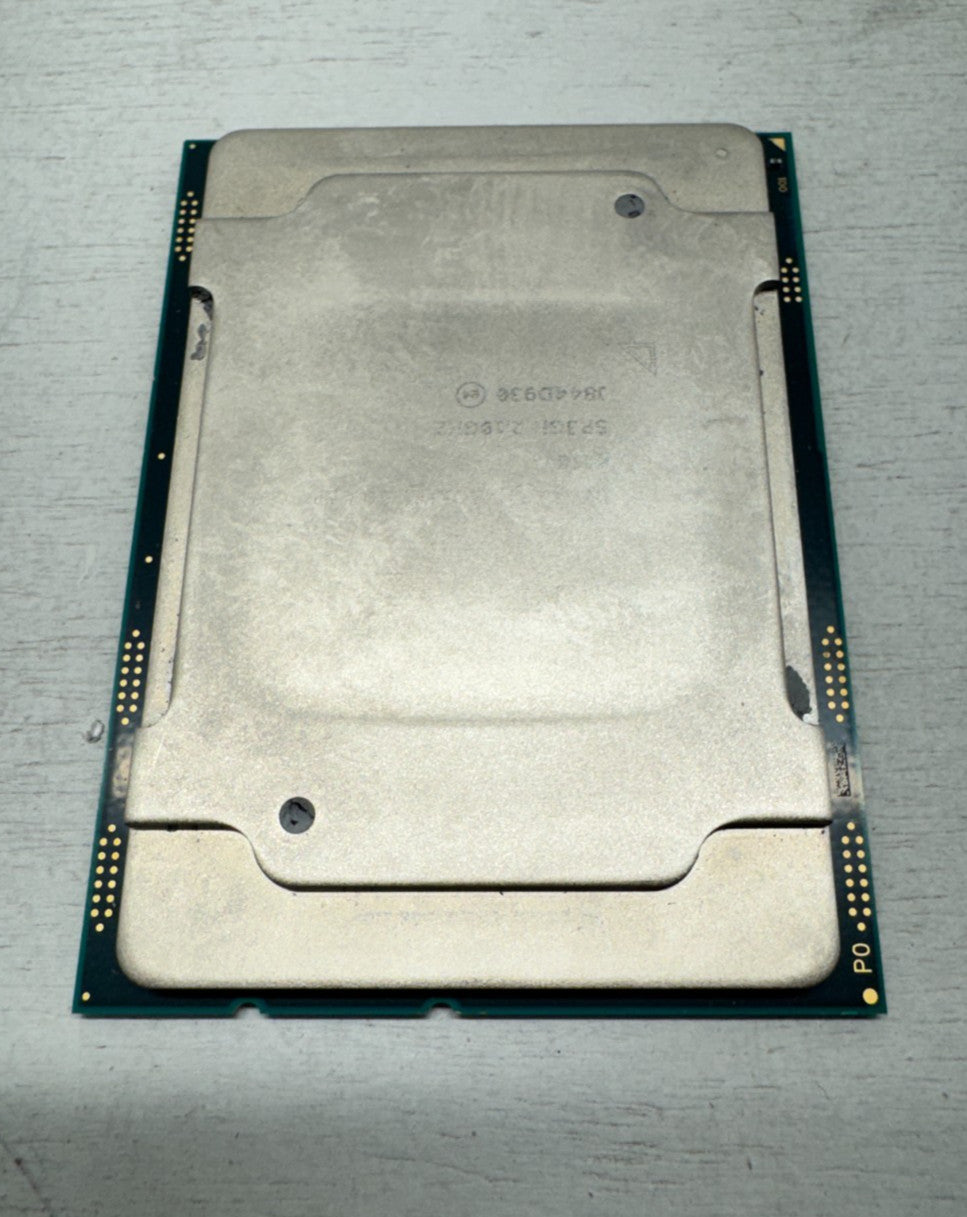 Lot of 13 Intel Xeon Silver 4110 2.1Ghz 8-Core 11MB LGA3647 CPU SR3GH