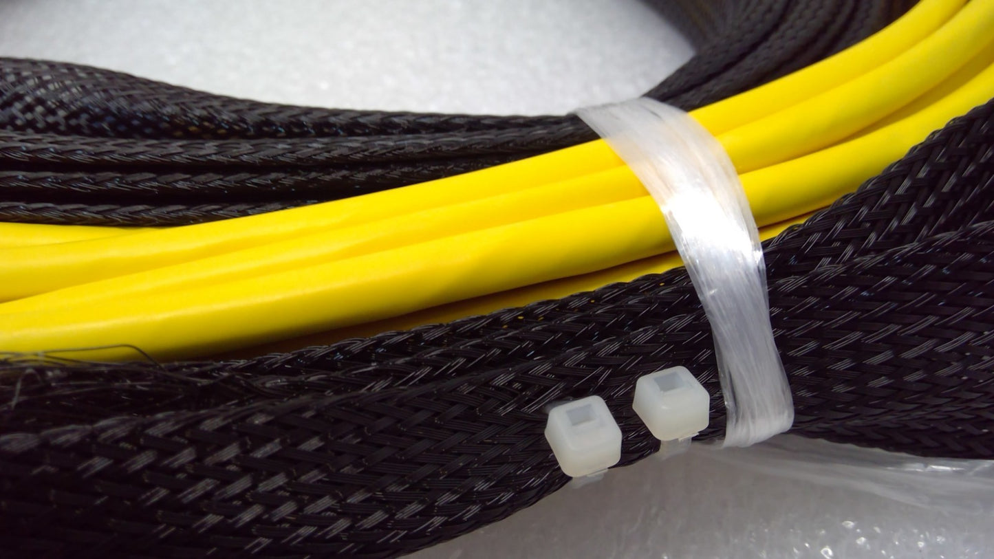 LC Ribbon Pigtails Fiber Optic Single Mode Cable