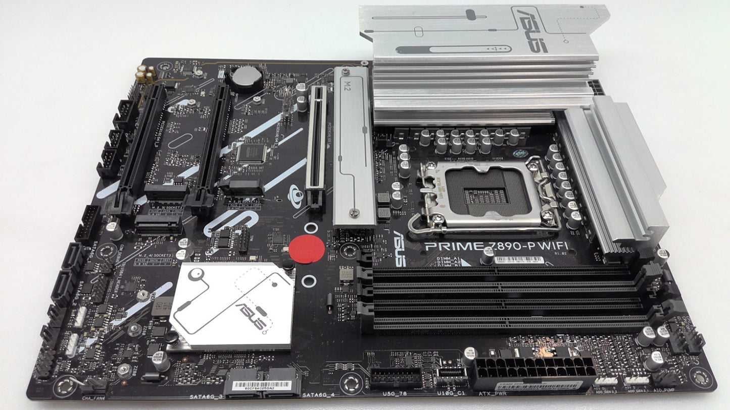 Lot of 3 *For parts *ASUS PRIME Z890-P WIFI  DDR5 Motherboard Not working