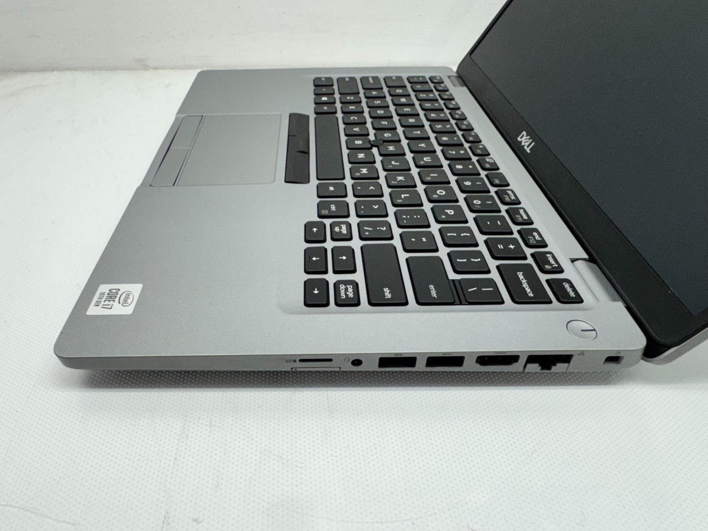 Dell Latitude 5411 14" i7-10850H@2.7GHz 16G RAM 256G SSD No Camera series**READ*