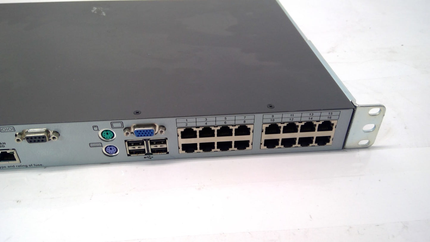 HP AF618A 16-Ports External KVM 408965-001