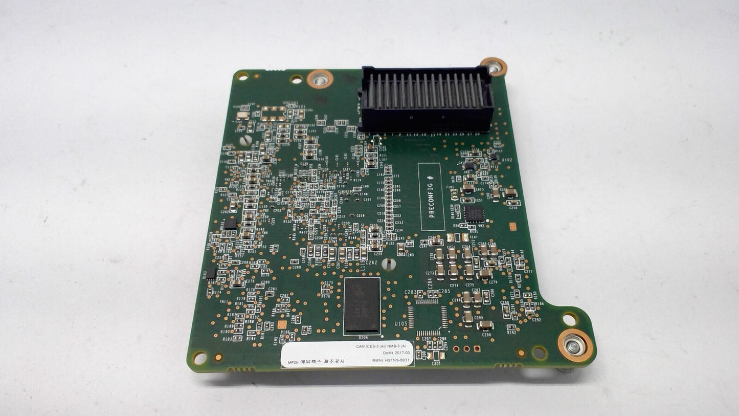 *X5* HP 700767-B21 FlexFabric 20Gbps 2-Port 650m  Mezzanine Adapter 701535-001