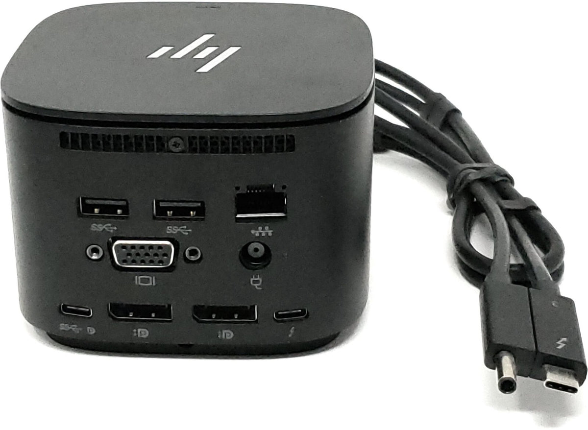 Lot of 10 HP Thunderbolt 3 Dock 230W G2 HSN-IX01 Docking Station No Ac *Read