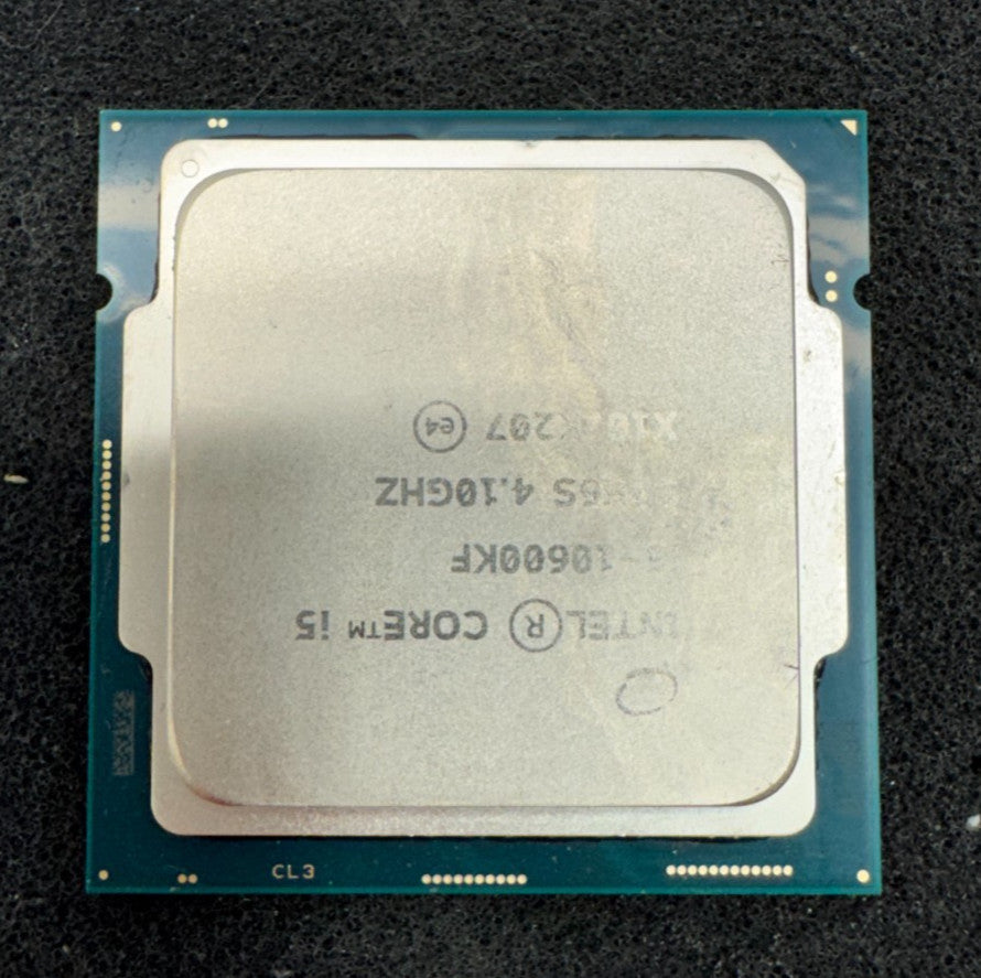Intel Core i5-10600KF 4.1GHz 6-Core Process 12 Thread LGA 1200 CPU