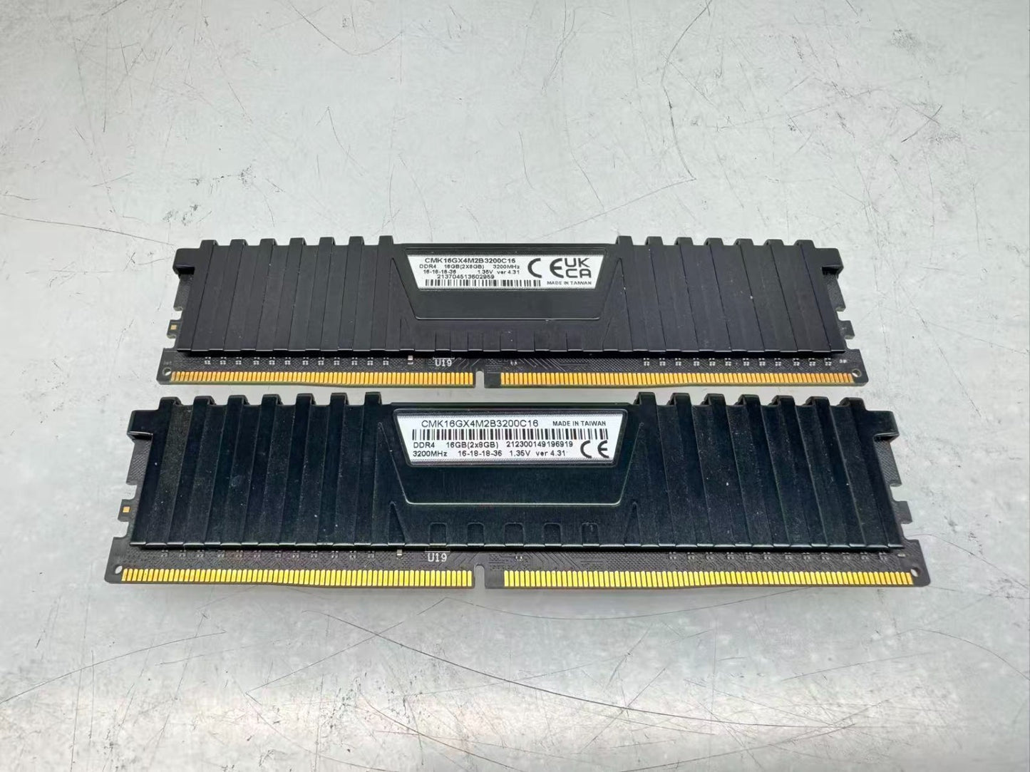 Corsair Vengeance LPX 16GB 2x8GB DDR4 3200MHz Ram Memory CMK16GX4M2B3200C16