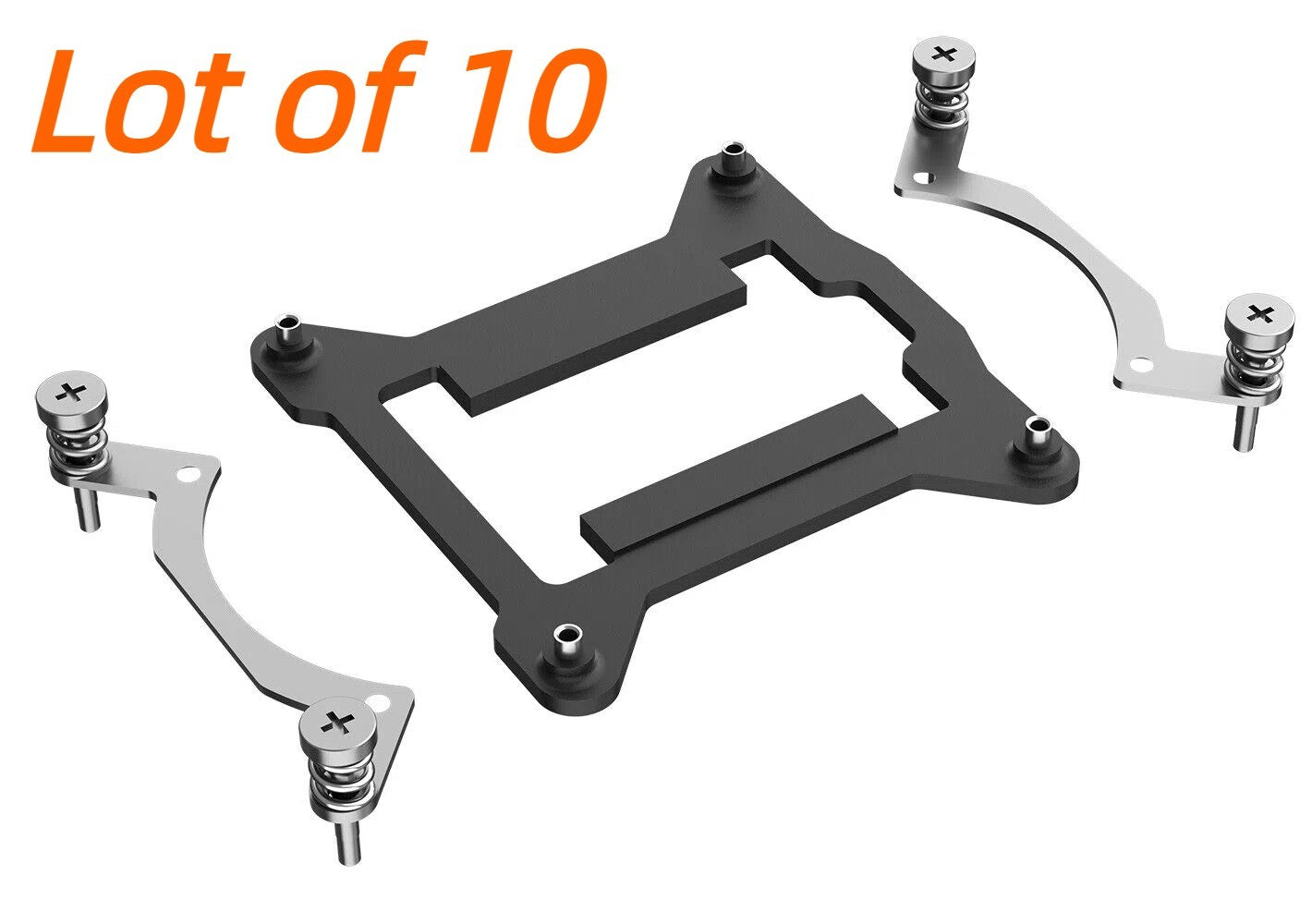 10x DeepCool GAMMAXX 400/GTE/GT Series Mounting Bracket Kit for Intel LGA1700