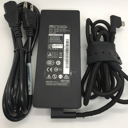 Genuine Razer Blade Laptop Charger AC Power Adapter RC30-024801 19.5V 11.8A 230W