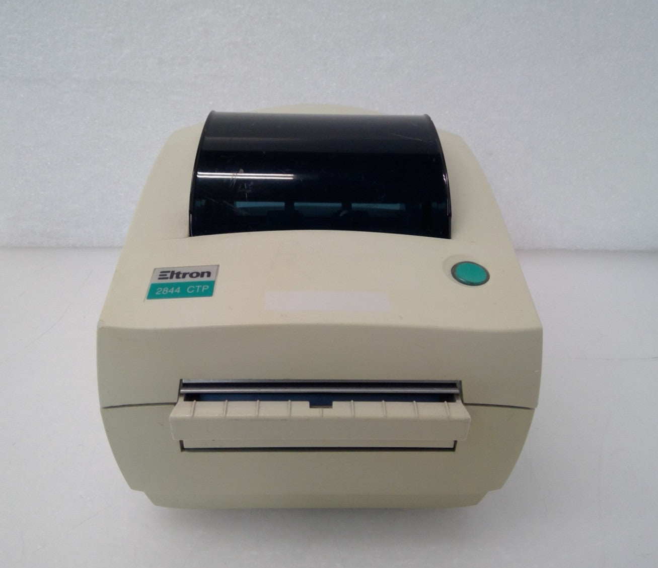 Eltron Zebra UPS LP2844 CTP Thermal Barcode Printer Dispenser USB No AC Adapter