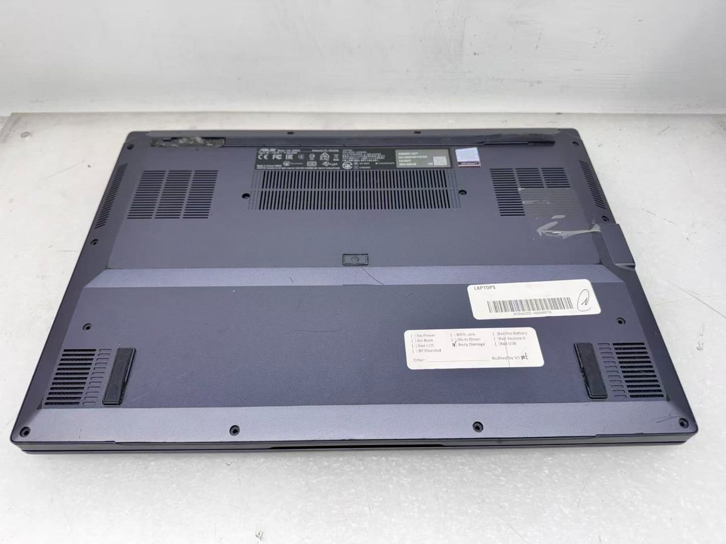 ASUS ProArt StudioBook W500G5T i7-9750H 16G 512GB RTX 5000 UHD Win11 No/AC *READ
