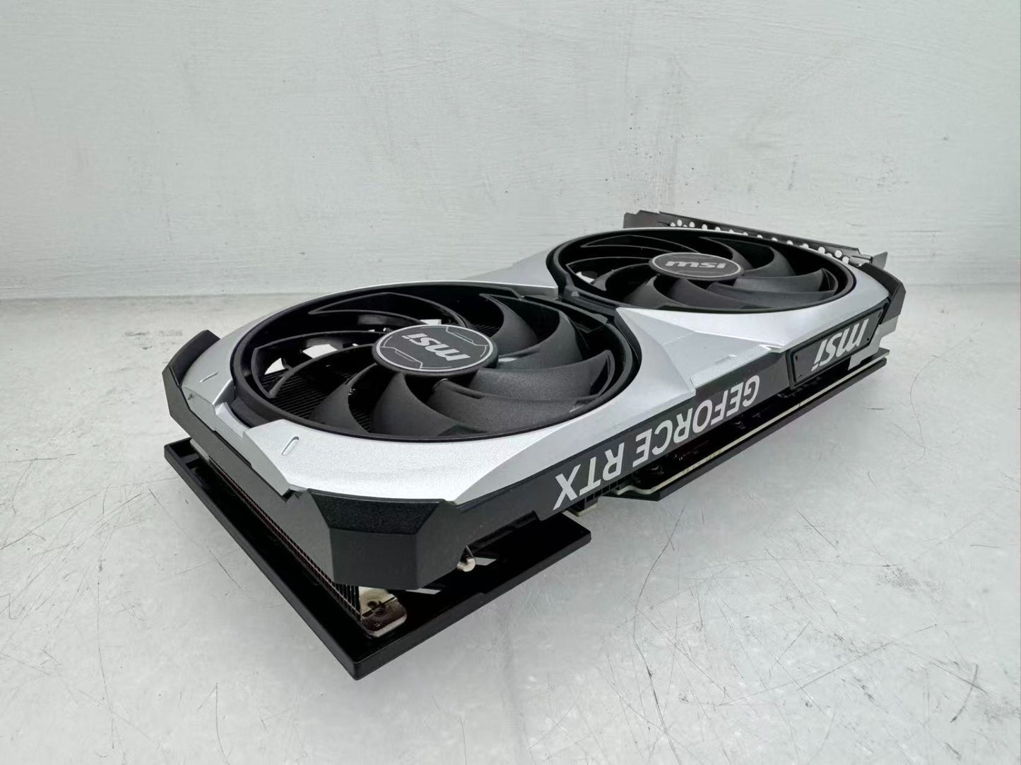 MSI GeForce RTX 4070 Super 12GB GDDR6X VENTUS 2X OC Graphics Card