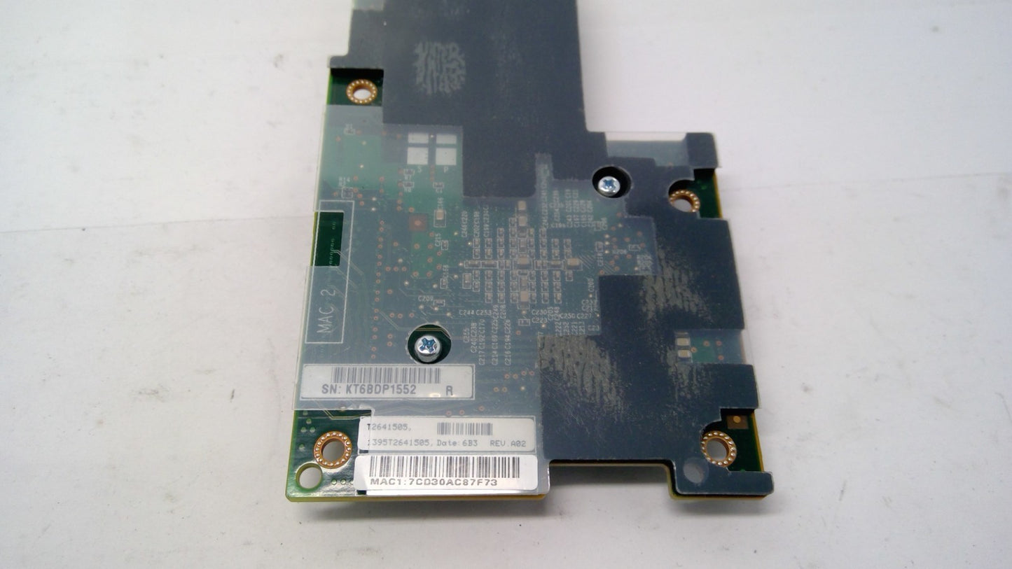 T2641505/6 Network interface card ZT Systems 1x10GbE SFP+ PCIe Mezz 1395T2641505