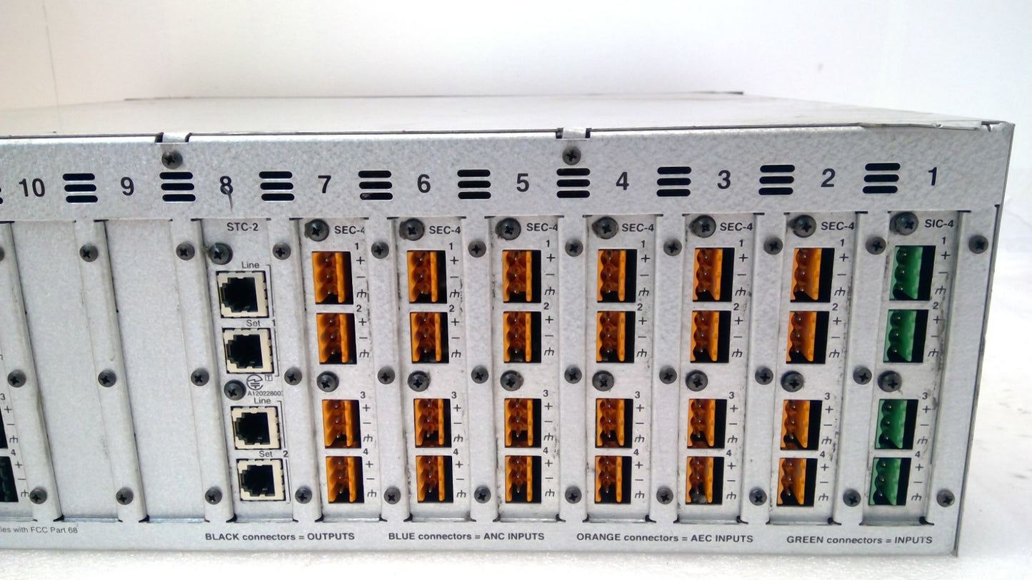 Biamp Systems Tesira SERVER-IO Digital Audio DSP Network Server