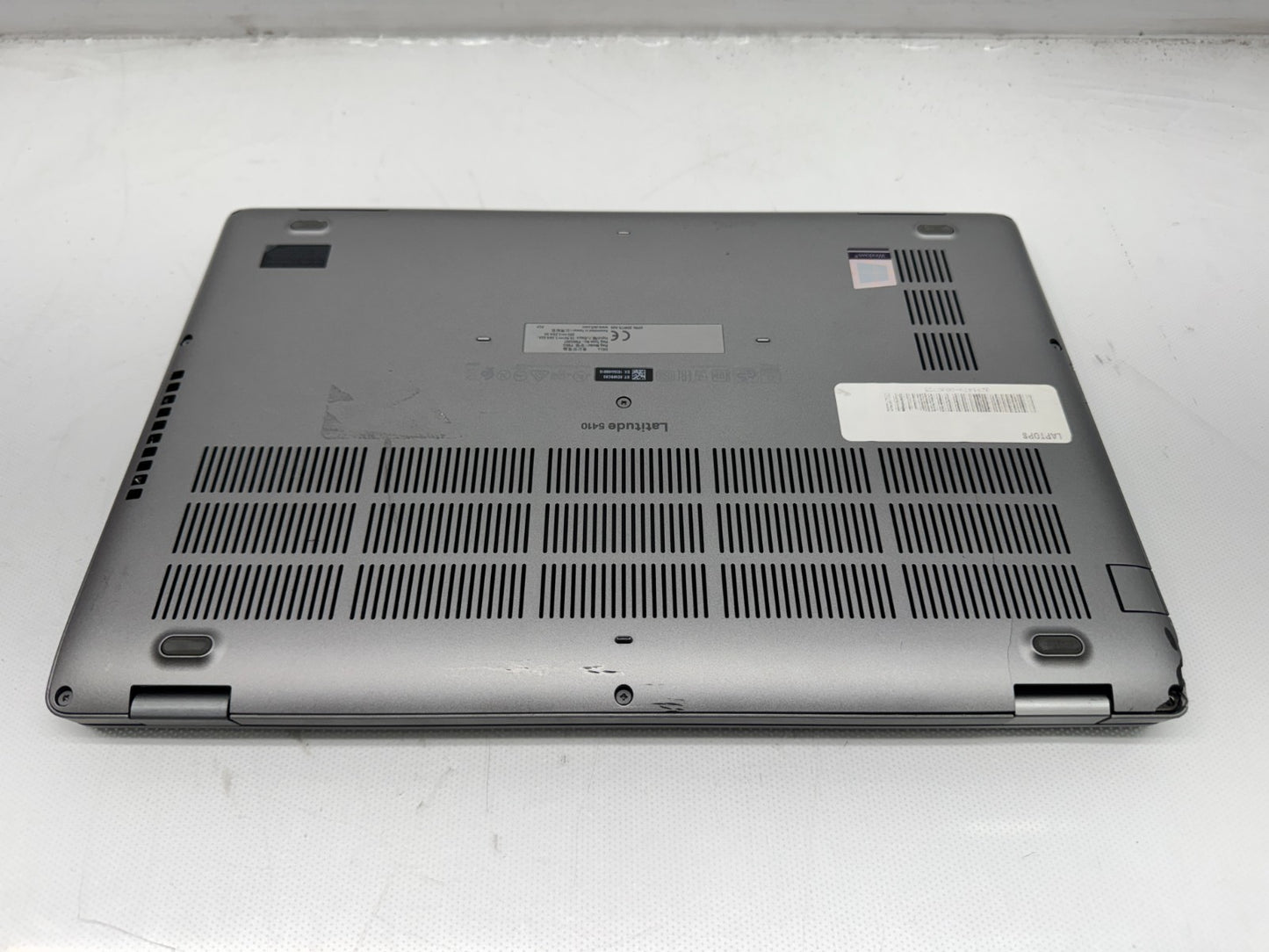 Dell Latitude 5410 14"LT i5-10210U@1.60GHz 16G RAM 256G SSD 1366x768 **READ**