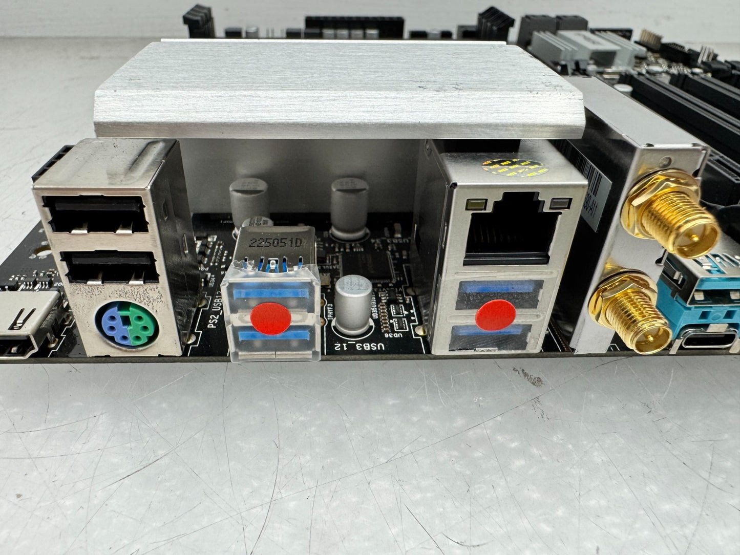 ASRock B550M-C Micro ATX Motherboard AMD Socket AM4 DDR4 WIFI Module *READ*