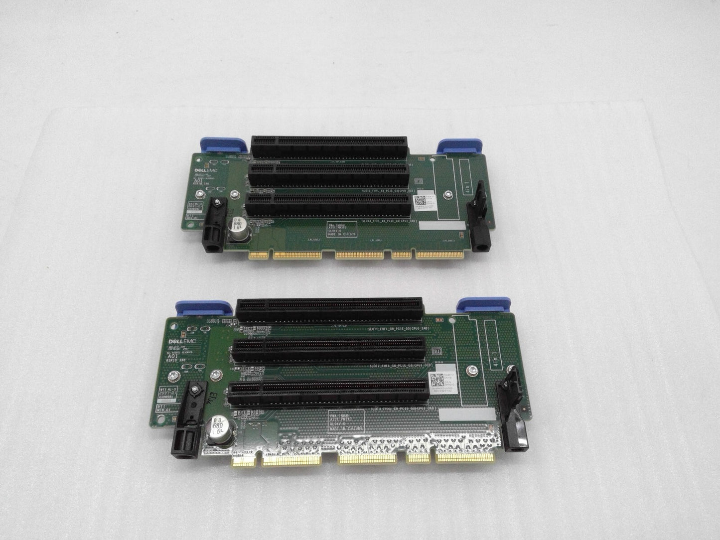 Lot of 2 DELL EMC POWEREDGE SERVER R740 R740XD CHASSIS RISER 1B 3X8 PCI PM3YD