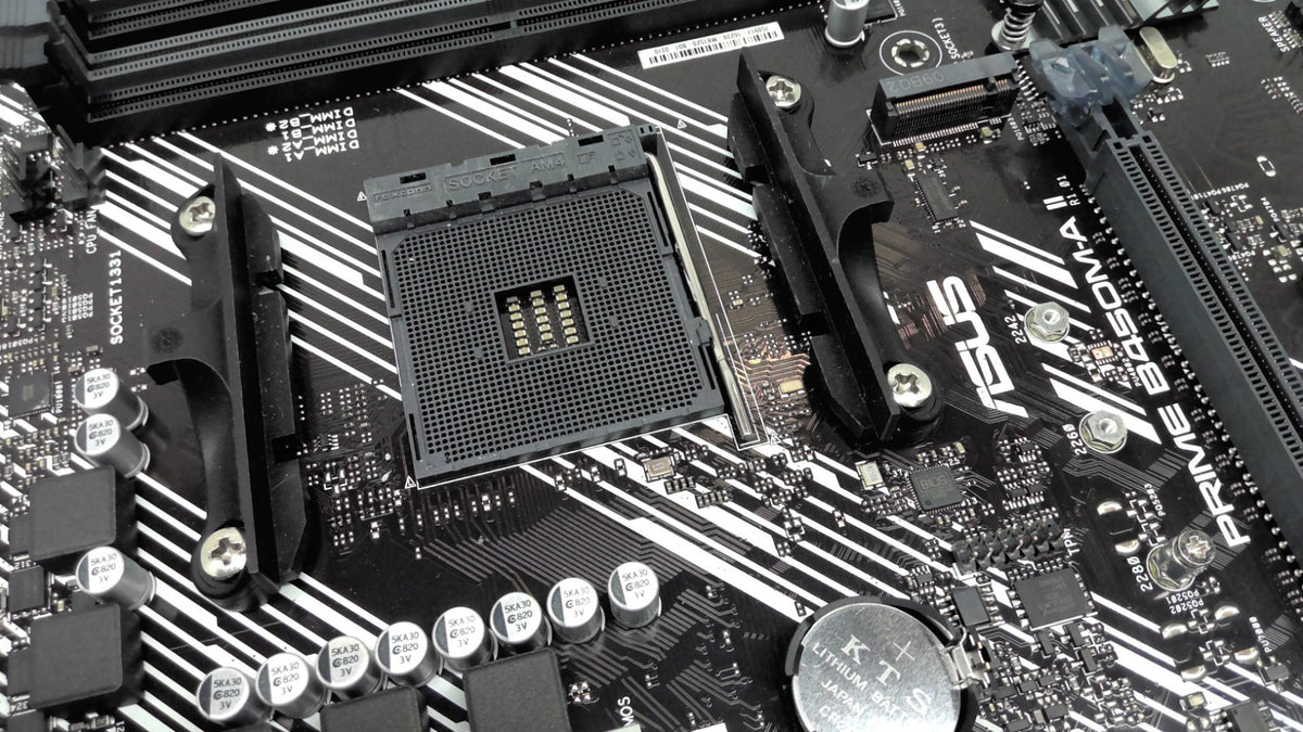Asus Prime B450M-A II AMD B450 Socket AM4 / DDR4  Micro ATX Motherboard