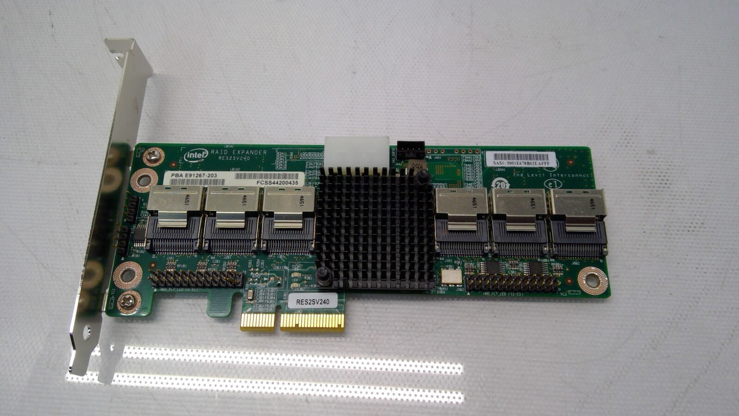 Intel Expander for RES2SV240 PCIe  E91267-203